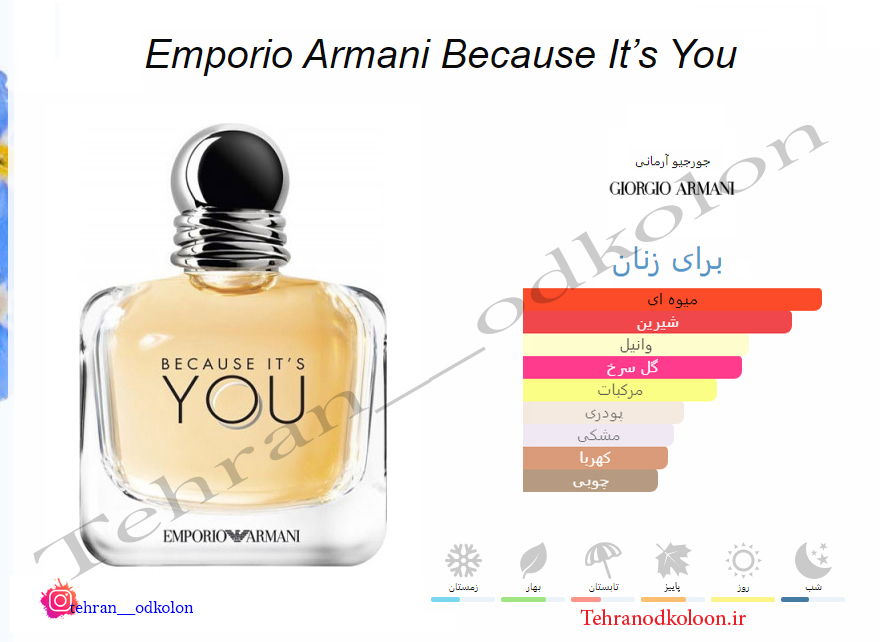 Emporio Armani Because It s You