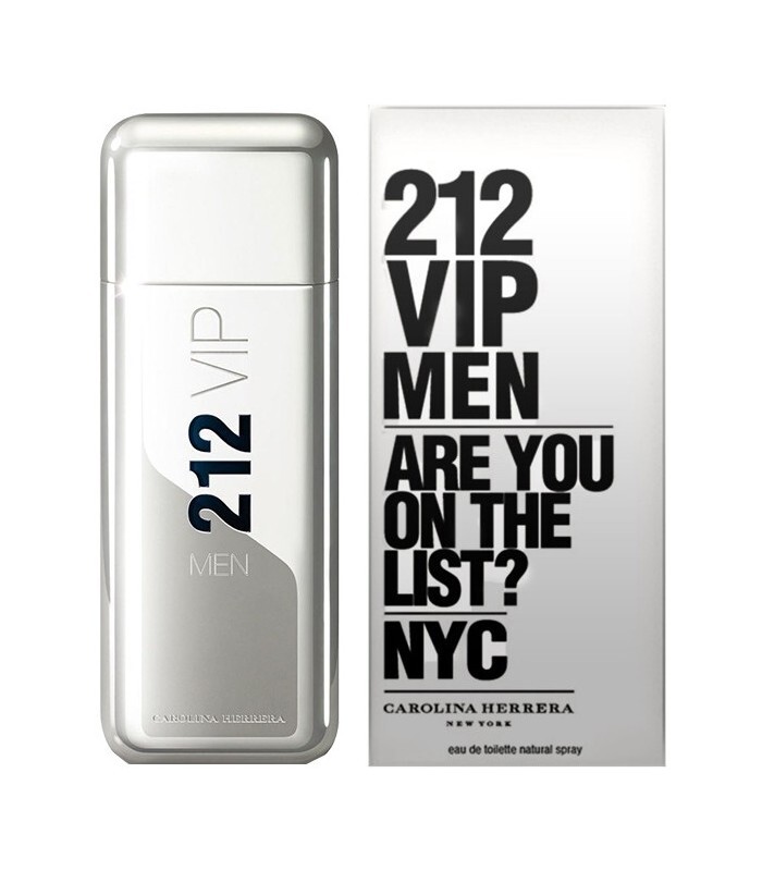  کارولینا هررا 212 وی آی پی مردانه CAROLINA HERRERA - 212VIP for Men 