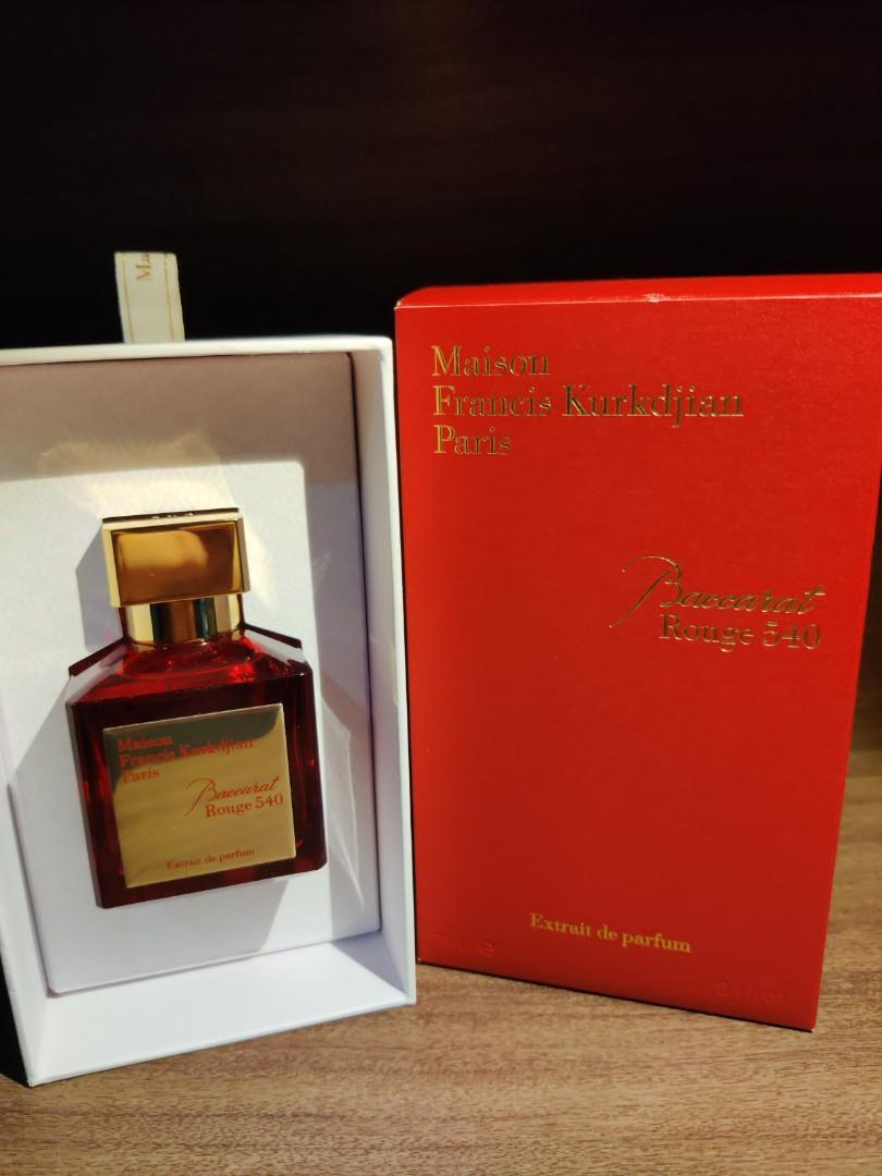  باکارات رژ 540 اکسترایت د پارفوم Baccarat Rouge 540 Extrait de Parfum 