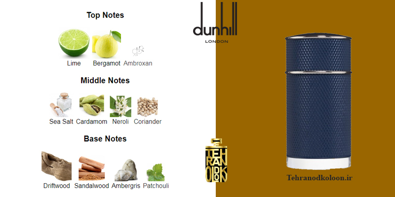  دانهیل ایکون ریسینگ بلو dunhill-icon-racing-blue 