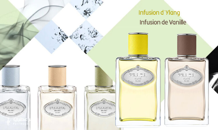 Prada Infusion d'Ylang & Infusion de Vanille   