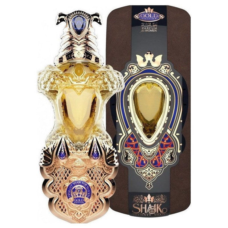  شیخ اپیولنت گلد ادیشن زنانه shaik-opulent-shaik-gold-edition woman 