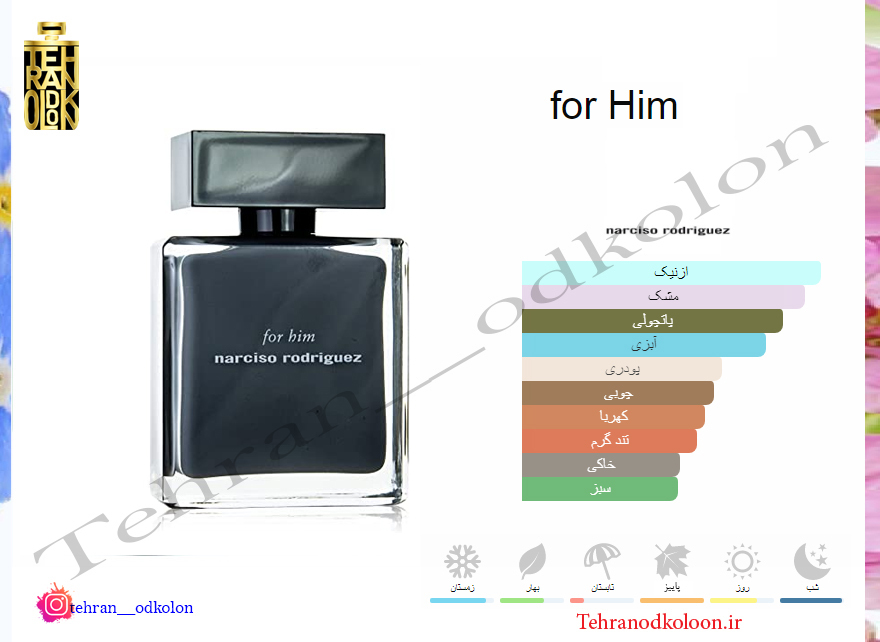  نارسیس رودریگز فور هیم narciso rodriguez - For Him 