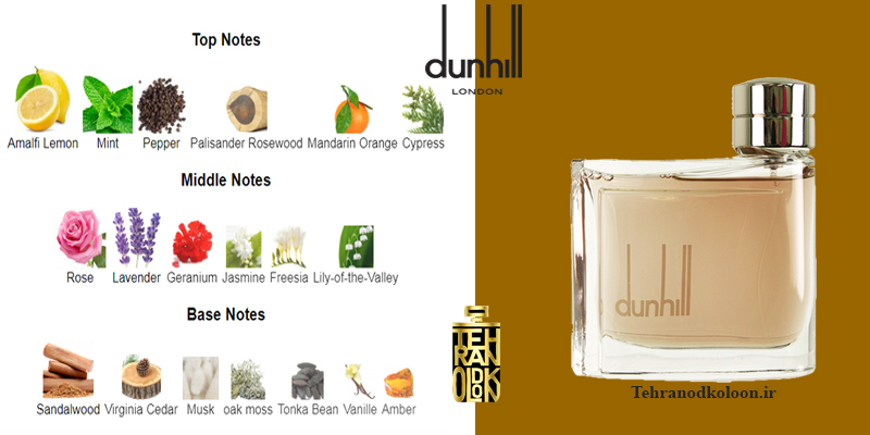  دانهیل قهوه ای dunhill-for-man 