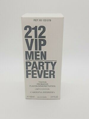  کارولینا هررا 212 وی آی پی مردانه پارتی فیور (فور) carolina-herrera-212vip Men-party-fever 