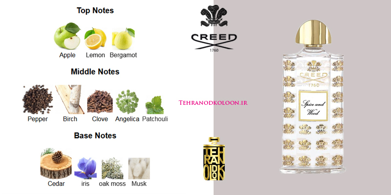  کرید اسپایس اند وود creed-spice-and-wood 