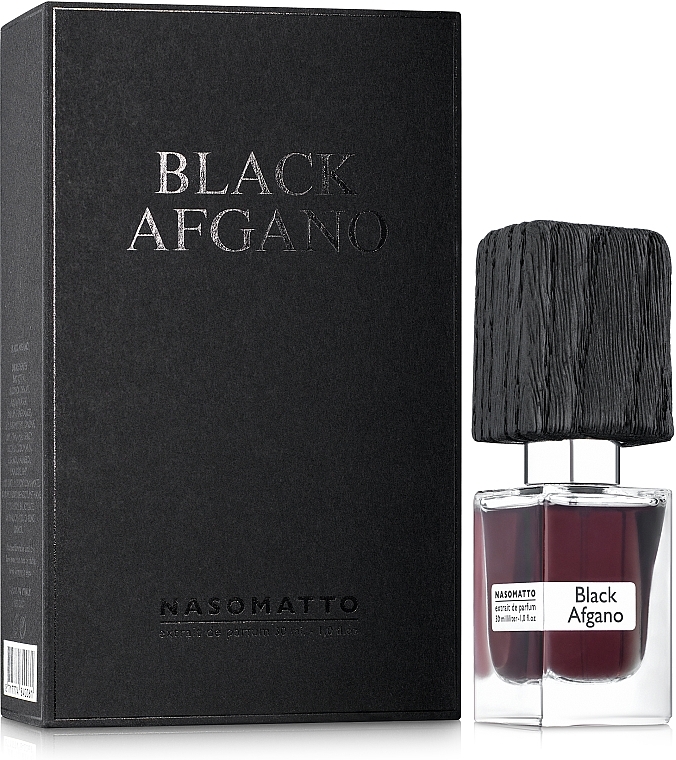  ناسوماتو بلک افغان NASOMATTO - Black Afgano 