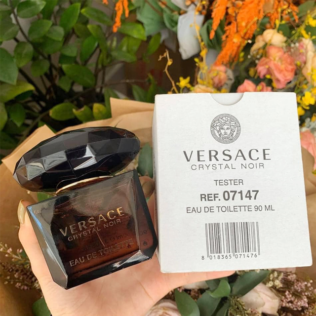  ورساچه کریستال نویر ادو پرفیوم VERSACE - Crystal Noir EDP 