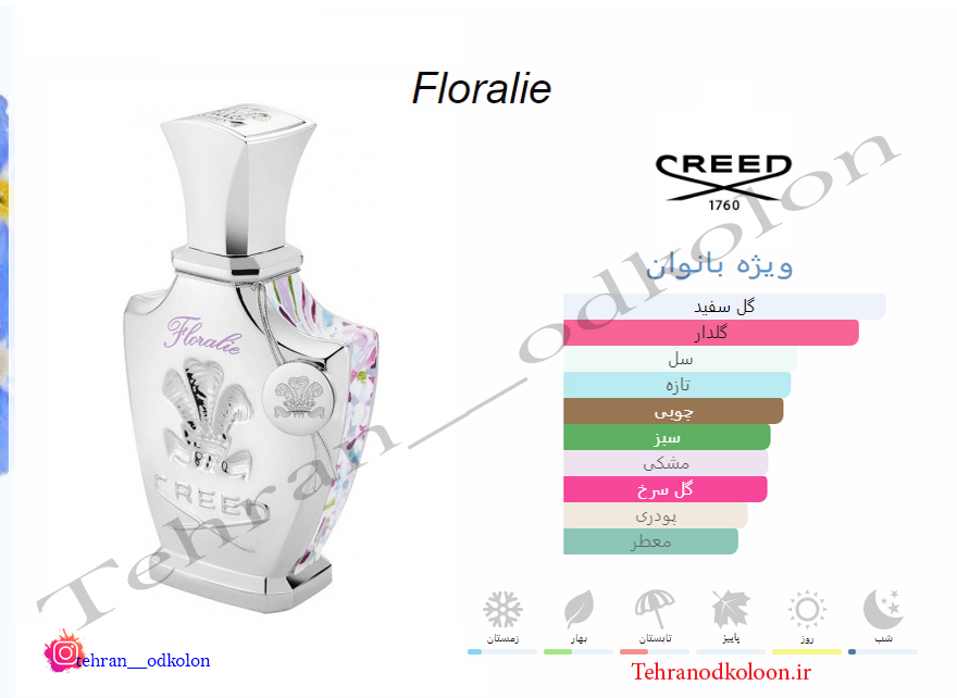  کرید-فلورالی Creed - Floralie 