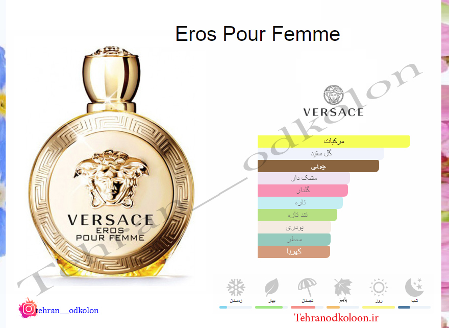  ورساچه اروس VERSACE - Eros Pour Femme 