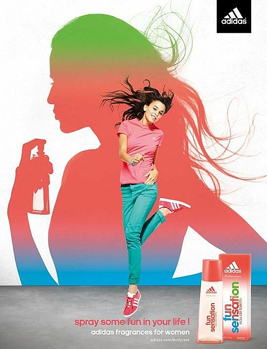  تهران ادکلن Fun Sensations Adidas for women 