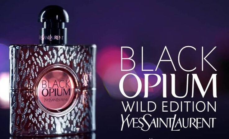  ایوسن لورن بلک اوپیوم وایلد ادیشن YVES SAINT LAURENT - Black Opium Wild Edition 