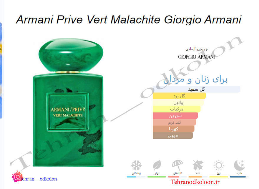  Armani Prive Vert Malachite 