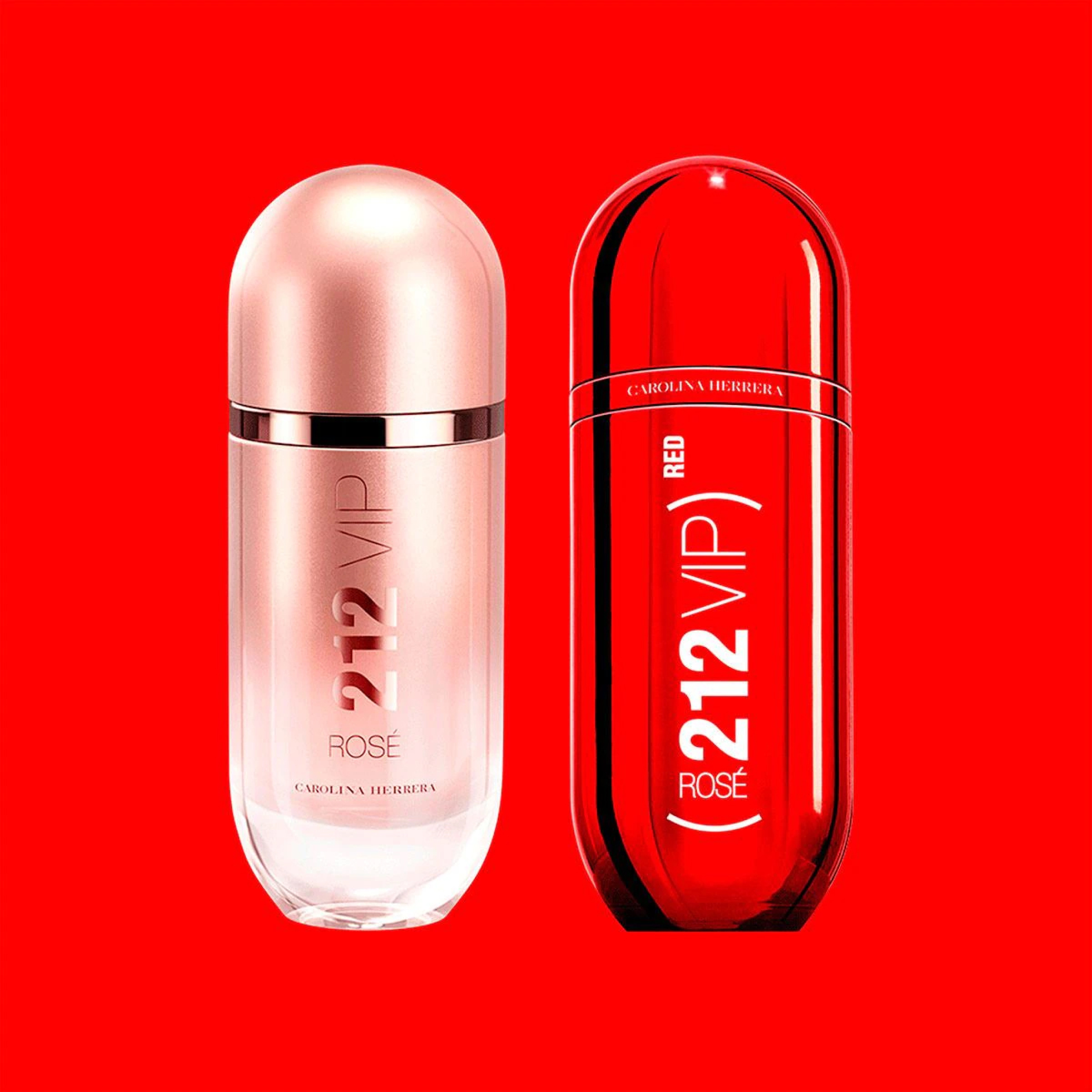  کارولینا هررا 212 وی آی پی رز رد CAROLINA HERRERA - 212VIP Rosé Red 