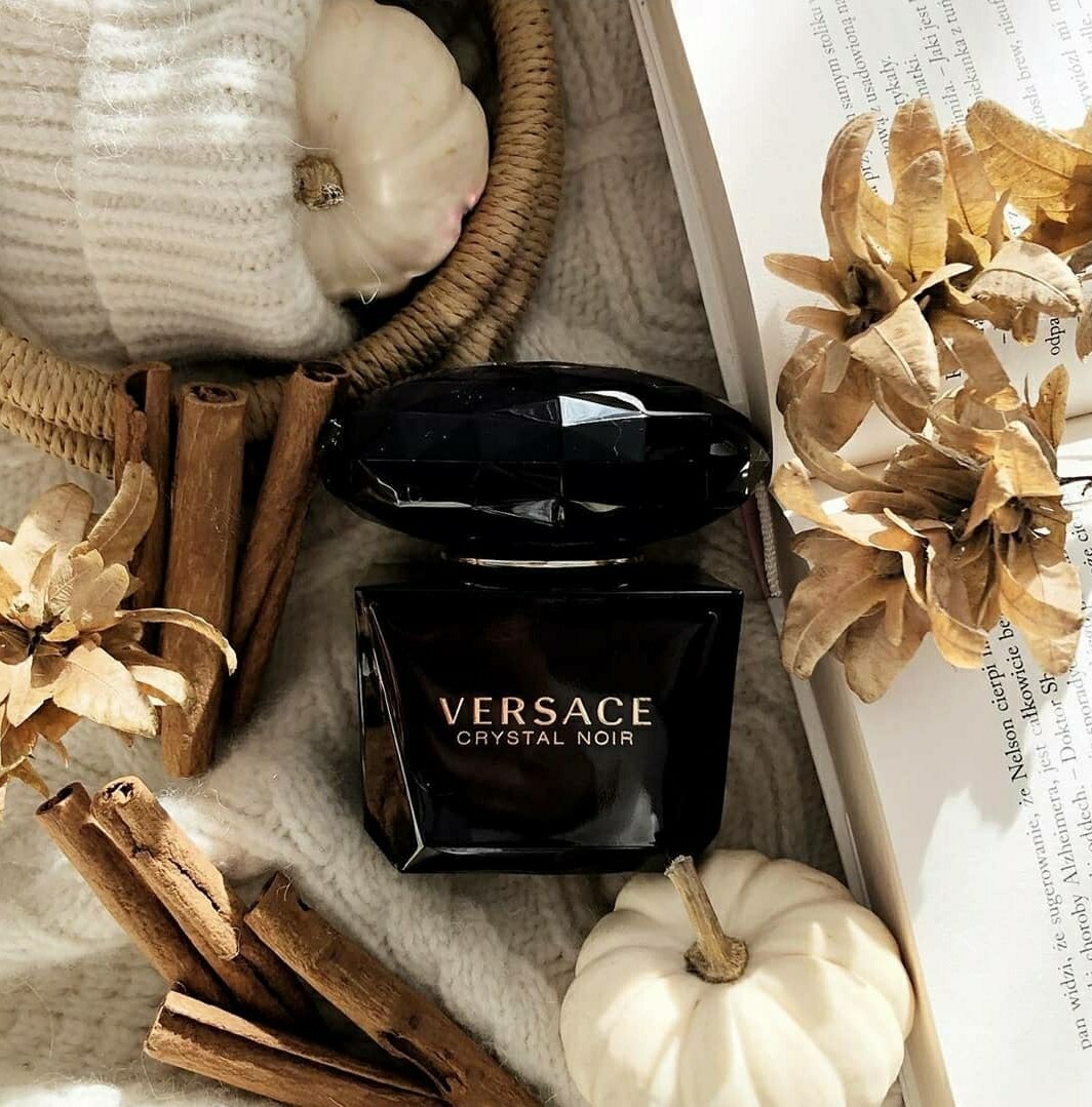  ورساچه کریستال نویر ادو پرفیوم VERSACE - Crystal Noir EDP 