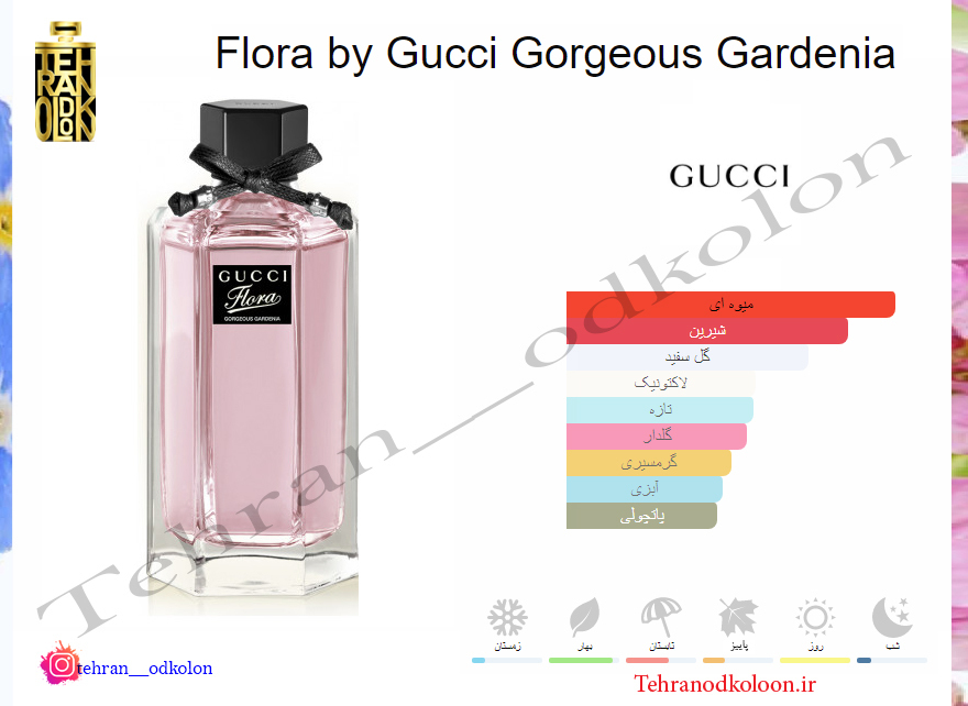  گوچی فلورا GUCCI - Flora 