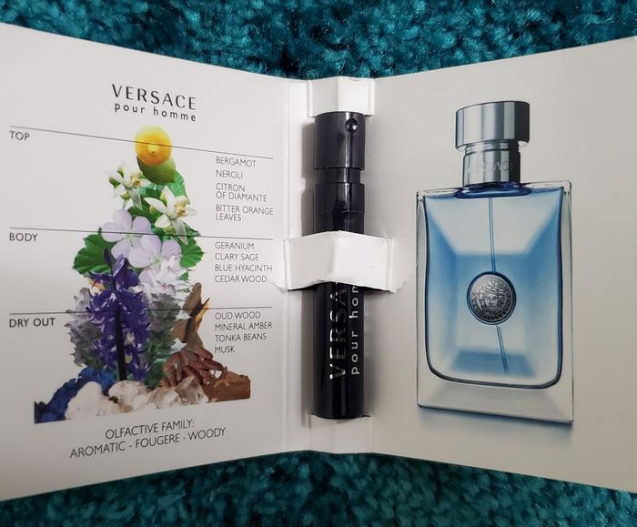  ورساچه پورهوم VERSACE - Pour Homme 