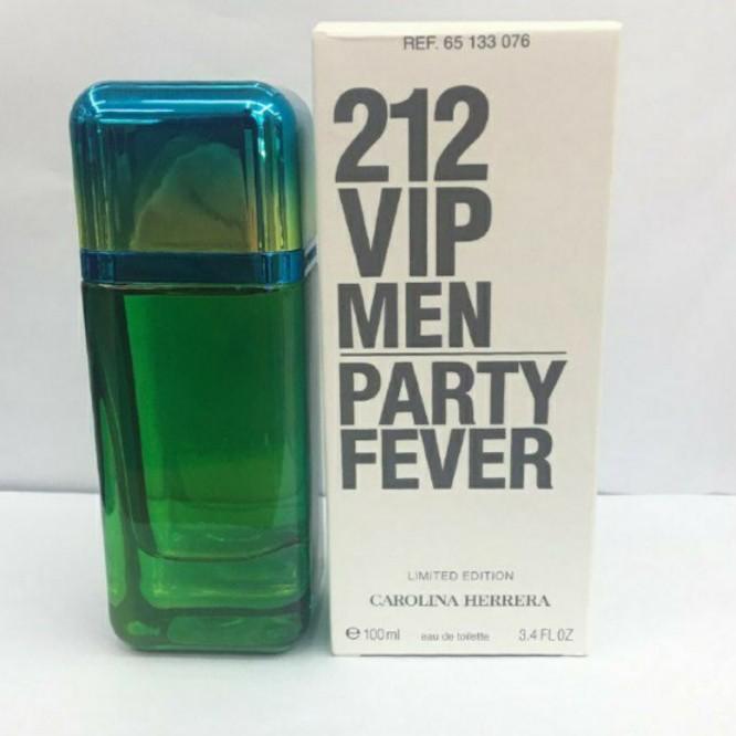  کارولینا هررا 212 وی آی پی مردانه پارتی فیور (فور) carolina-herrera-212vip Men-party-fever 