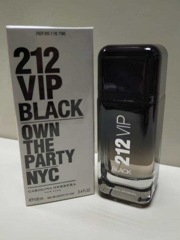  کارولینا هررا 212 وی ای پی بلک carolina-herrera-212vip-black 