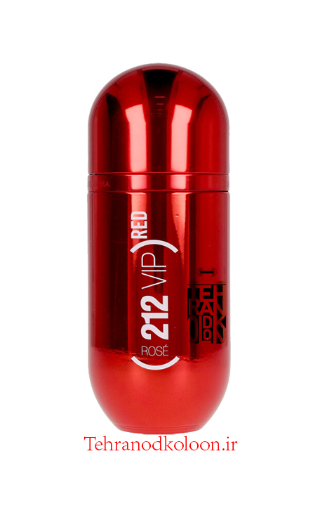  کارولینا هررا 212 وی آی پی رز رد CAROLINA HERRERA - 212VIP Rosé Red 