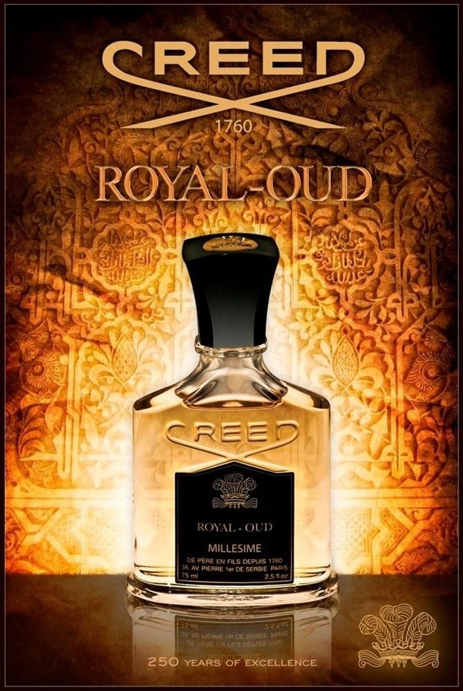  کرید رویال عود Creed - Royal Oud 