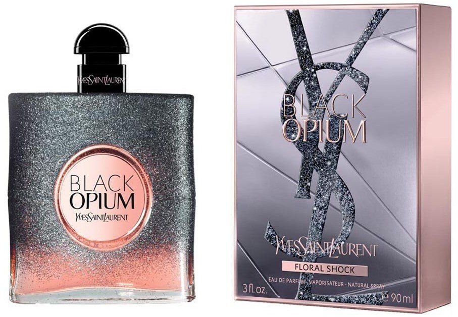  ایوسن لورن بلک اوپیوم فلورال شوک YVES SAINT LAURENT - Black Opium Floral Shock 