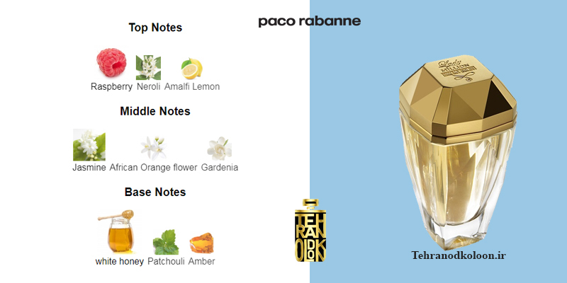  پاکو رابان لیدی میلیون paco-rabanne-lady-million 