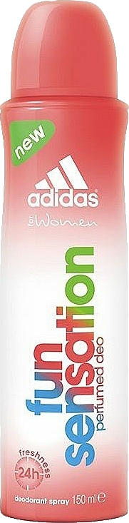  تهران ادکلن Fun Sensations Adidas for women 