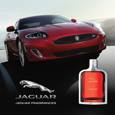  jaguar classic red 