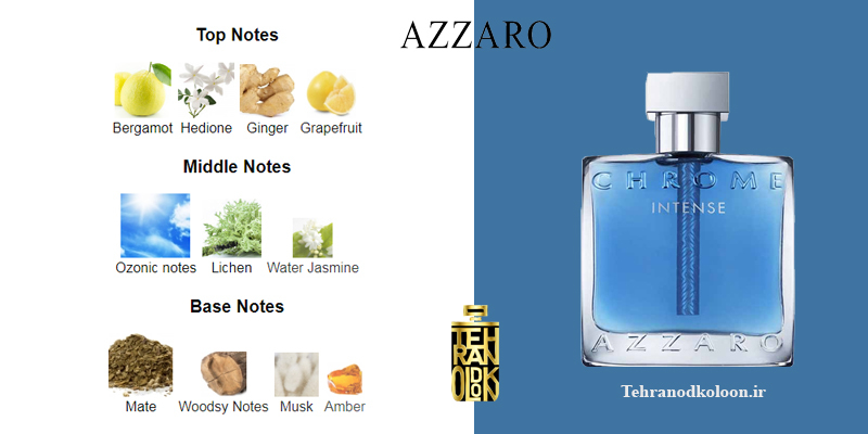  آزارو کروم اینتنس azzaro-chrome-intense 