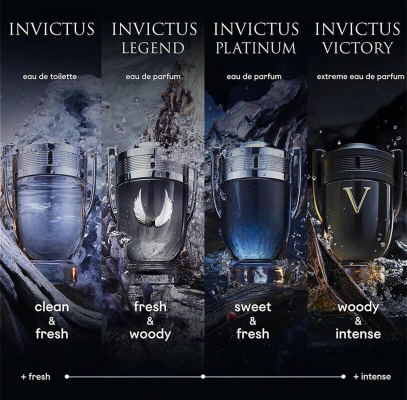 Invictus Parfum Paco Rabanne