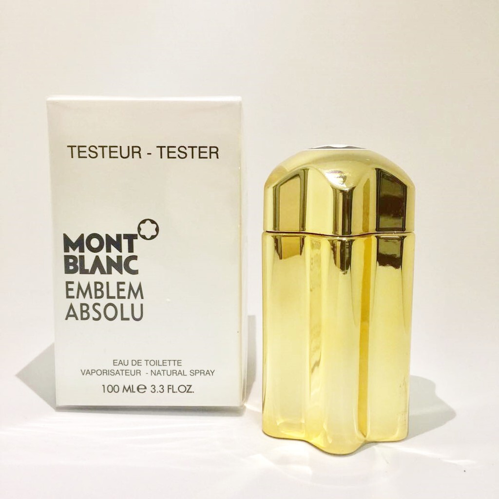  عطر مونت بلان امبر ابسولو MONT BLANC - Emblem Absolu 