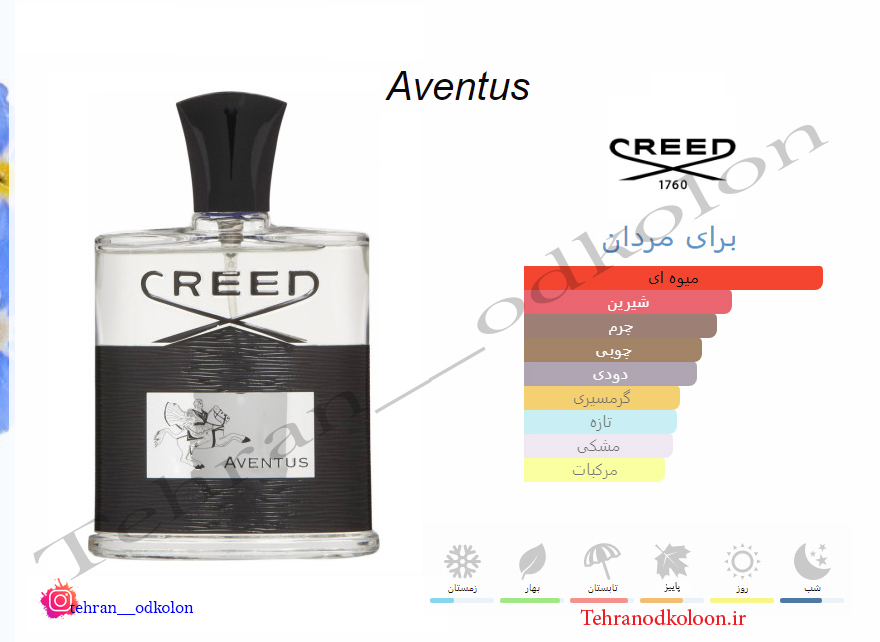  کرید اونتوس creed - Aventus 