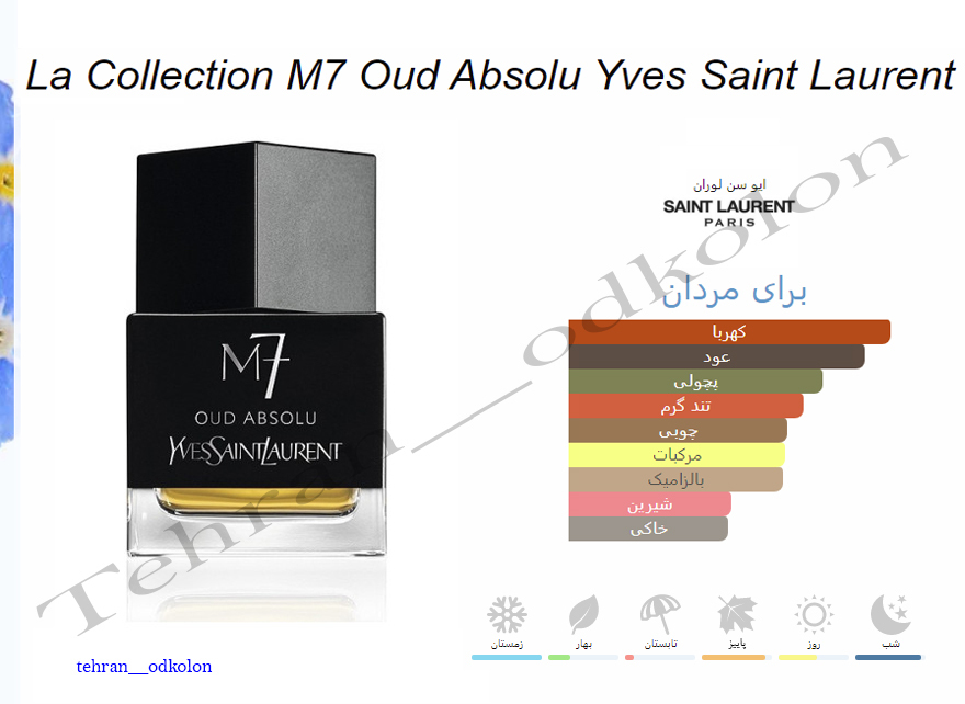  ایو سن لورن مای عود ابسلو YSL - M7 Oud Absolu 