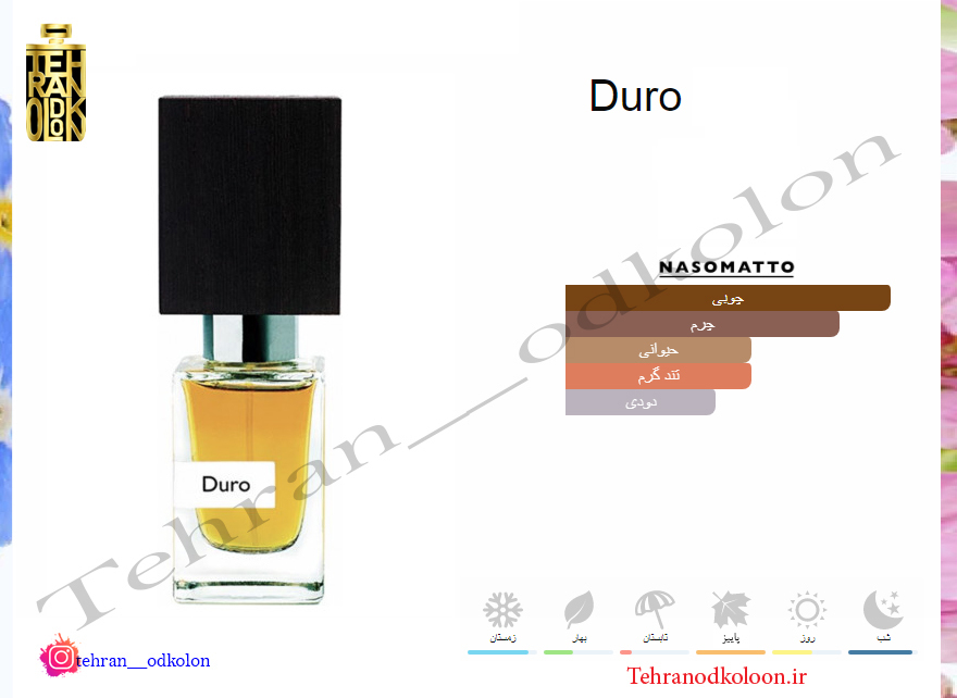  ناسوماتو دورو NASOMATTO - Duro 