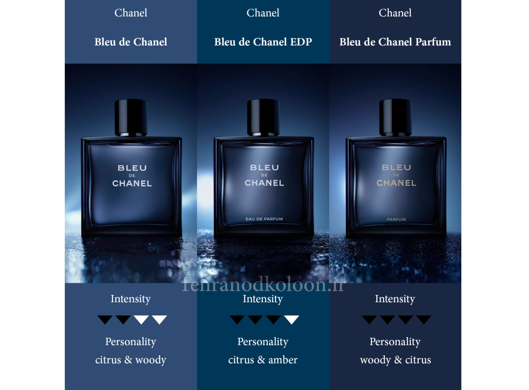 عطر بلو شنل Bleu de Chanel Parfum