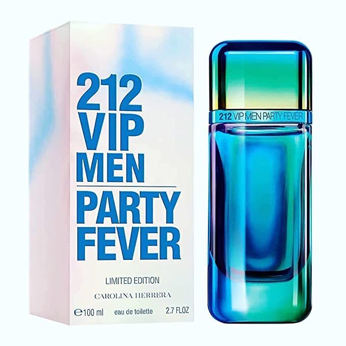  کارولینا هررا 212 وی آی پی مردانه پارتی فیور (فور) carolina-herrera-212vip Men-party-fever 