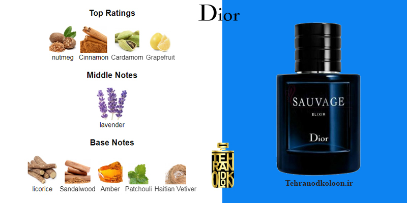  خرید عطر ساواج الکسیر dior-elixir 