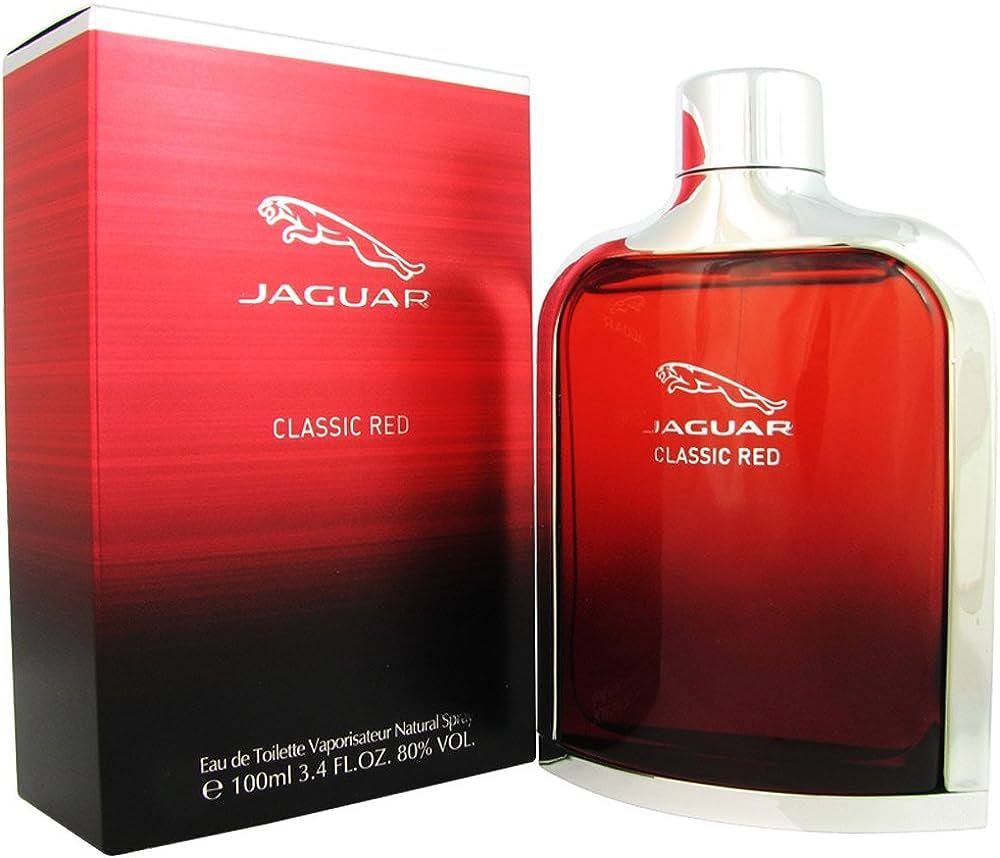  jaguar classic red 