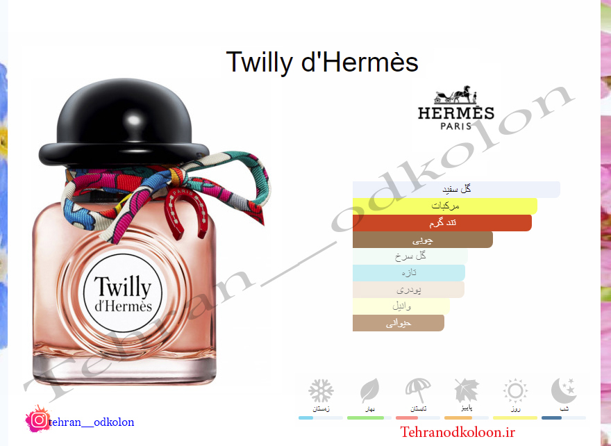  هرمس تویلی HERMES - Twilly d’Hermes 