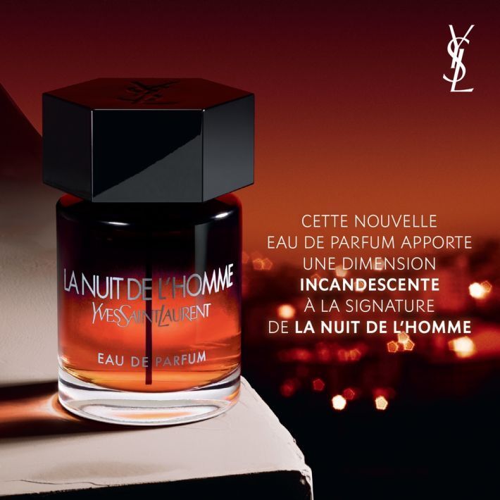  یو سن لورن لانویت دی ال هوم YVES SAINT LAURENT - La Nuit de l'Homme 