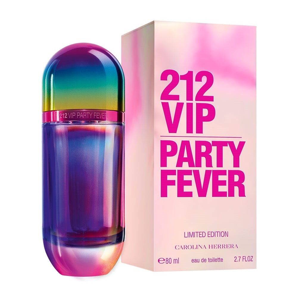  کارولینا هررا 212 وی آی پی پارتی فیور (فور) carolina-herrera-212vip-party-fever 