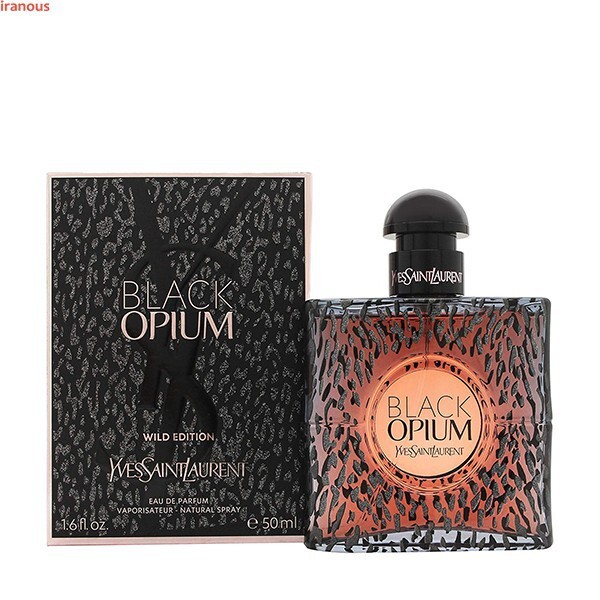  ایوسن لورن بلک اوپیوم وایلد ادیشن YVES SAINT LAURENT - Black Opium Wild Edition 