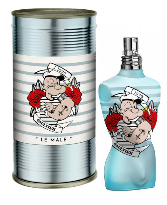  Jean Paul GAULTIER - Le Male Popeye Eau Fraiche 