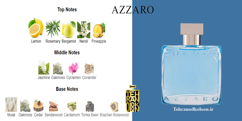  آزارو کروم azzaro-Chrome 