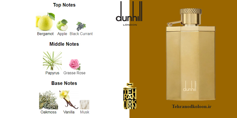  دانهیل دیزایر گلد dunhill-desire-gold 