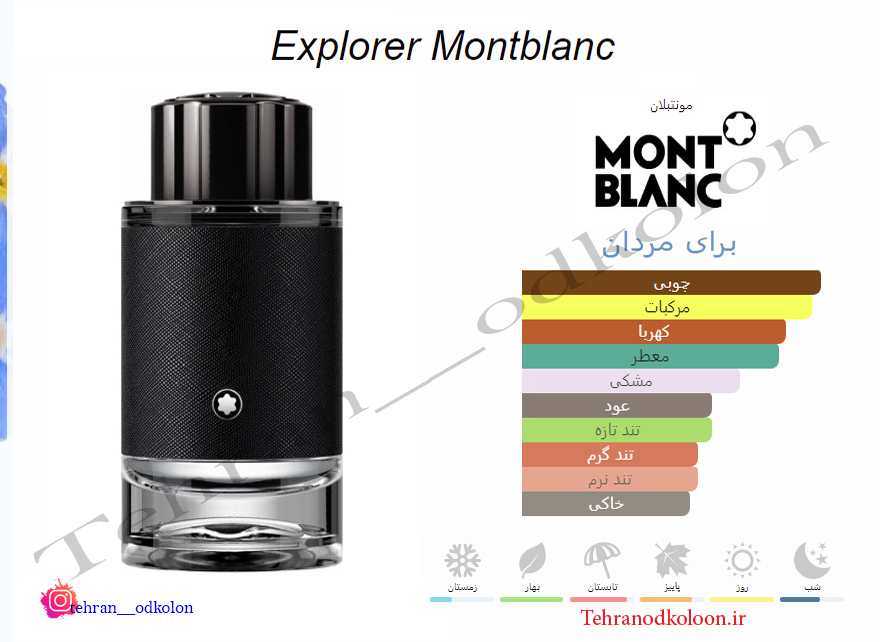  عطر مونت بلان اکسپرور MONT BLANC - Explorer 