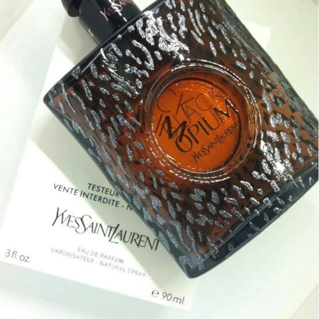  ایوسن لورن بلک اوپیوم وایلد ادیشن YVES SAINT LAURENT - Black Opium Wild Edition 