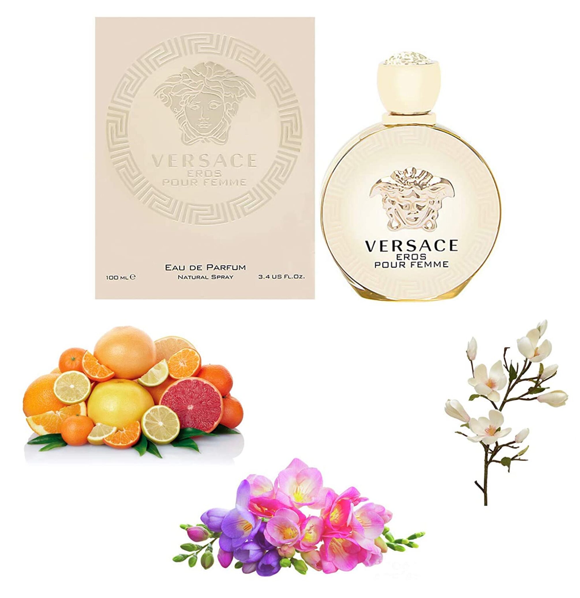  ورساچه اروس VERSACE - Eros Pour Femme 