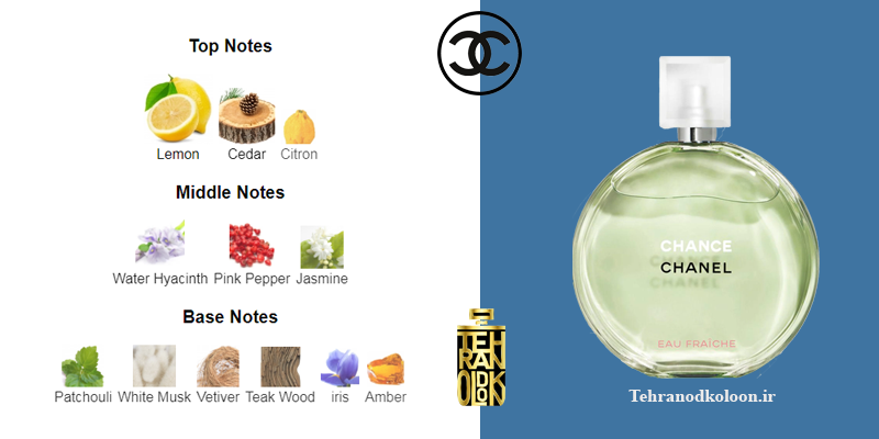  شنل چنس او فرش chanel-eau-fraiche - تهران ادکلن 